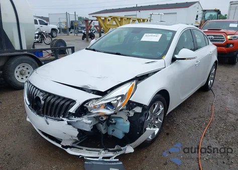 2016 Buick Regal Turbo Premium Ii from USA, damaged, VIN 2G4GS5GX9G9208477